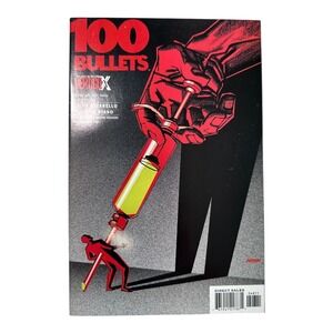 100 Bullets Comic Book Vertigo X Issue 48 Feb‎ 2004 Azzarello Risso